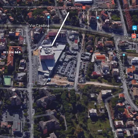 Belon Poli Casilino Frühstückspension 4*