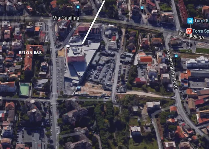 Belon Poli Casilino Bed and Breakfast 4*